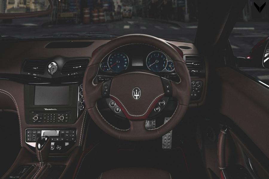  Maserati GranCabrio Sport by Vilner 2016 года  (фото 5 из 21)